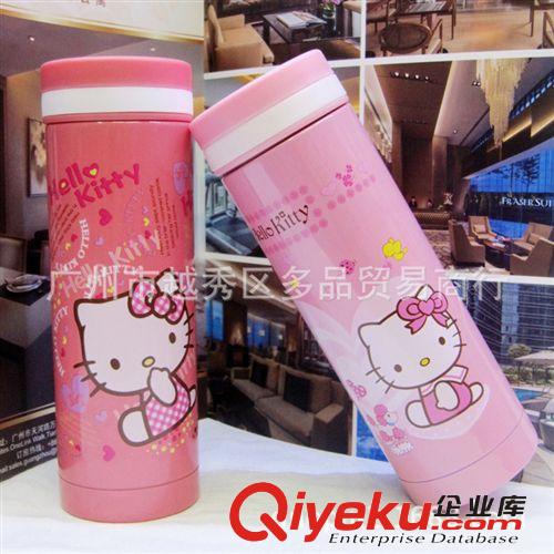 廠家直銷 Hellokitty保溫杯 卡通保溫杯 隨身攜帶保溫杯