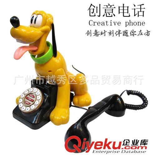 廠家直銷 比德精品一站式采購 創(chuàng)意狗狗電話機 復(fù)古款式電話原始圖片2