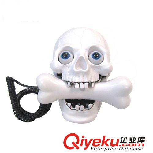 廠家直銷 鬼頭電話 凸眼鬼頭電話 新款電話 骨頭電話原始圖片2