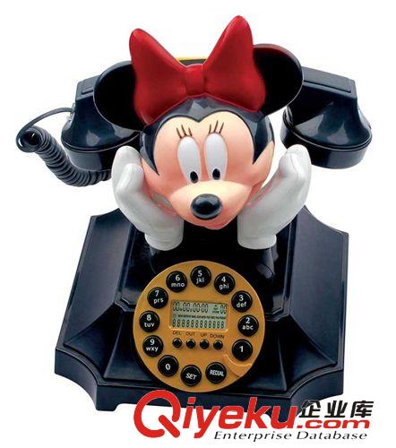 廠家直銷 新款銷售 趴趴米奇電話 878 879米奇電話機(jī) 帶來電顯示原始圖片2