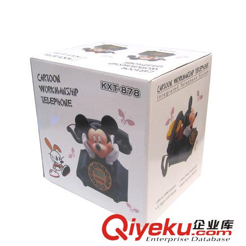 廠家直銷 新款銷售 趴趴米奇電話 878 879米奇電話機(jī) 帶來電顯示原始圖片3