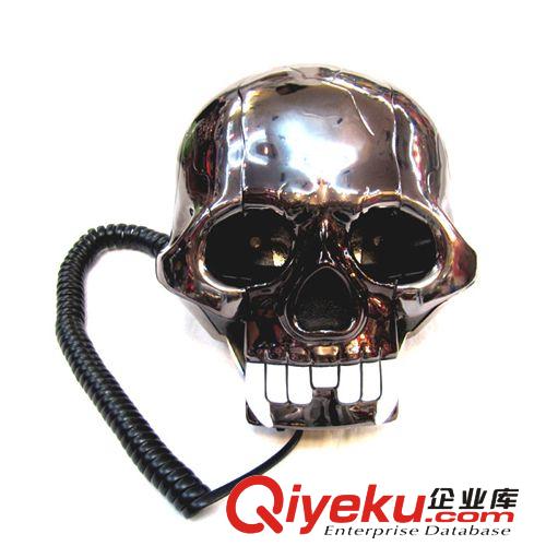 電話 僵尸電話 鬼頭電話 創(chuàng)意電話 迷你電話 僵尸鬼頭電話原始圖片2