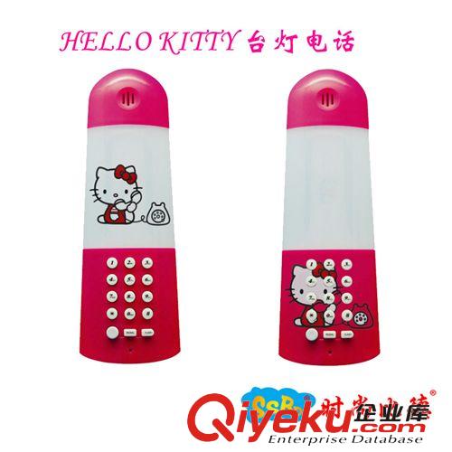 廠家直銷 創(chuàng)意電話機 家居必備 帶夜燈座機原始圖片3
