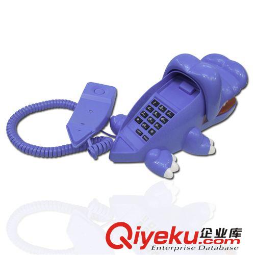 廠家直銷 鱷魚電話 創(chuàng)意精致小電話 迷你卡通電話原始圖片2