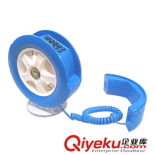 廠家直銷 新款 個(gè)性 家用電話 車輪造型電話 車輪電話 輪胎電話原始圖片2