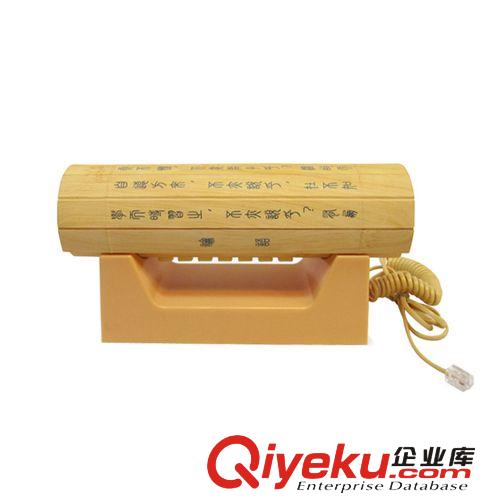 廠家直銷  供應(yīng)復(fù)古創(chuàng)意電話機(jī) 竹簡(jiǎn)式電話 竹簡(jiǎn)電話 復(fù)古電話