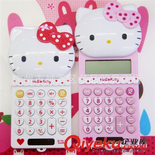 廠家直銷 新款 Hellokitty卡通計(jì)算機(jī) 凱蒂貓迷你計(jì)算器原始圖片2
