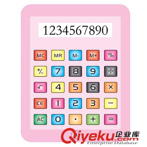 廠家直銷(xiāo) {zx1}款逼真觸摸PAD計(jì)算器 創(chuàng)意IPAD計(jì)算機(jī)觸摸計(jì)算器原始圖片2