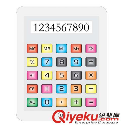 廠家直銷(xiāo) {zx1}款逼真觸摸PAD計(jì)算器 創(chuàng)意IPAD計(jì)算機(jī)觸摸計(jì)算器原始圖片3