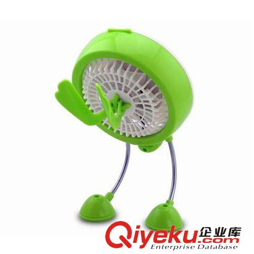 廠家直銷 zp 創意 二合一臺燈風扇 LED燈風扇 多功能風扇原始圖片2