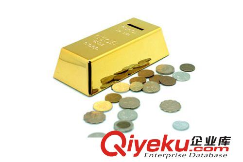 廠家直銷 比德 創意 收藏 金條錢罐  金磚錢罐  金條儲蓄罐原始圖片3