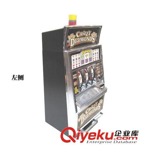 廠家直銷 大號老虎機錢罐 仿真發(fā)光老虎游戲機 740老虎機儲蓄罐原始圖片3