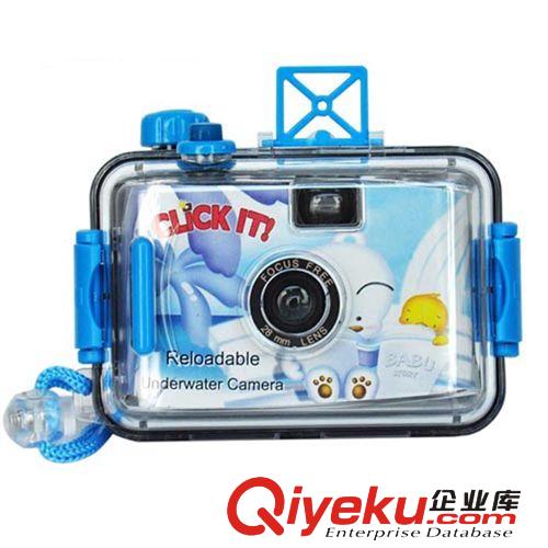 廠家直銷 夏天游泳 女生男生{za} 防水相機(jī) 卡通相機(jī)原始圖片3