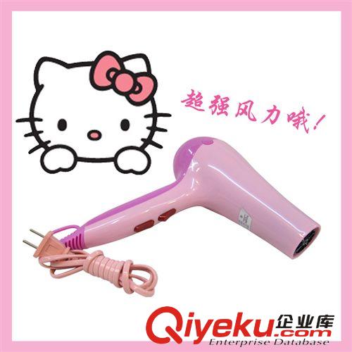 廠家直銷 HELLO KITTY卡通吹風機 K5可愛電風吹 強力吹