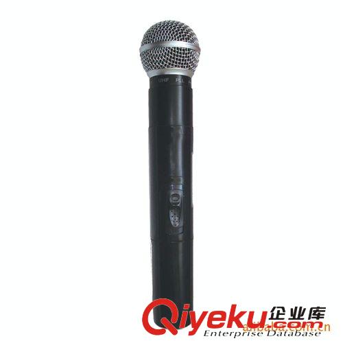 生產專業gdUHF液晶顯示一拖四路無線會議麥克風 手持無線麥克風原始圖片2