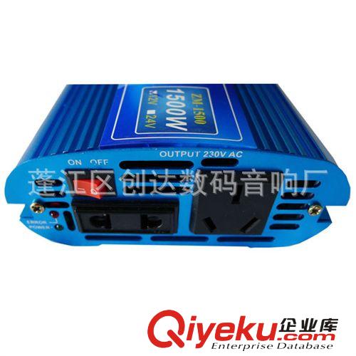 {gx}率車(chē)載逆變車(chē)載電源器（DC12V轉(zhuǎn)AC220交流電1500瓦）