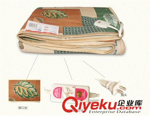 包郵tj 彩虹電熱毯1326AA 雙控雙溫彩虹電熱毯TB104 電熱毯批發原始圖片3