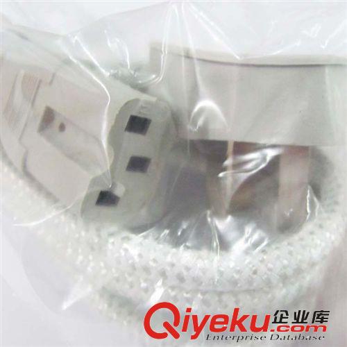一個起批  南洋三孔電源線 電腦線 電水壺 電飯鍋線大功率2500W原始圖片2