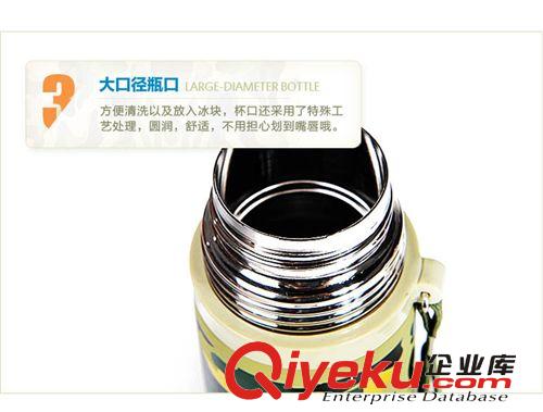 包郵tj 350/500/750ml哈爾斯 不銹鋼真空保溫杯迷彩杯原始圖片3