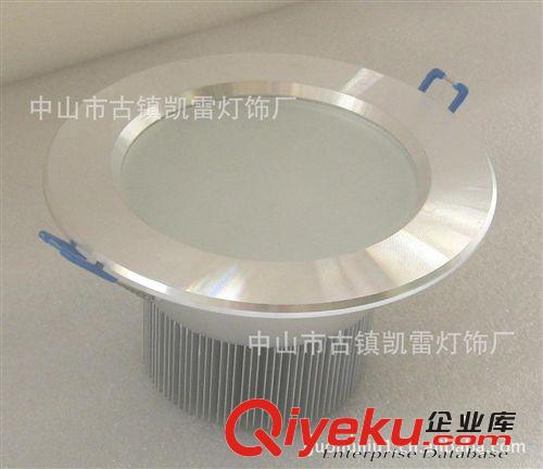 大功率LED筒燈 LED筒燈 9W筒燈 4寸筒燈 OEM 代工 代加工原始圖片3