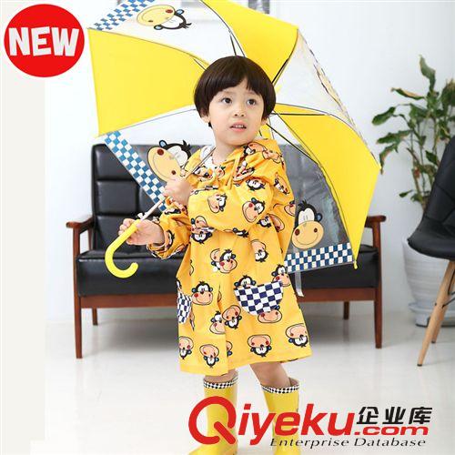 xscx 新品卡通雨傘 兒童造型防紫外線雨傘 戶外用品 廠家直銷原始圖片2