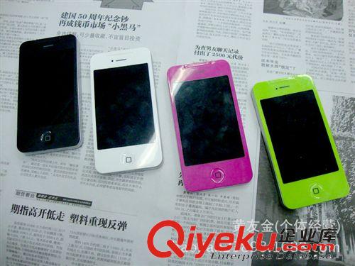 帶函數 創意蘋果手機款式計算器 kt貓卡通 方便攜帶10位數計算機原始圖片2