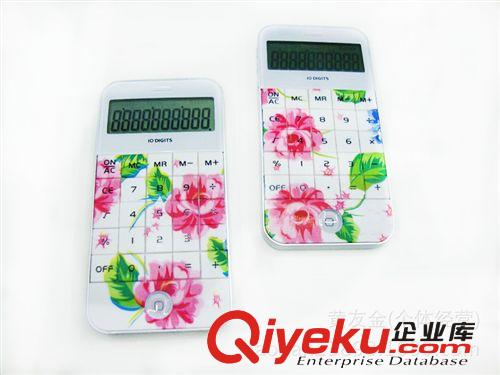 新款印花面 IPHONE4S蘋果計算器 手機(jī)型計算器可印LOG 計算機(jī)大花