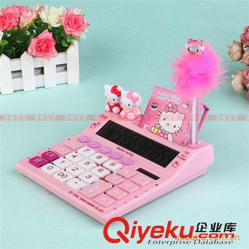 供應甜蜜KT計算器,辦公用品，情侶禮品 hellokitty機器貓原始圖片2