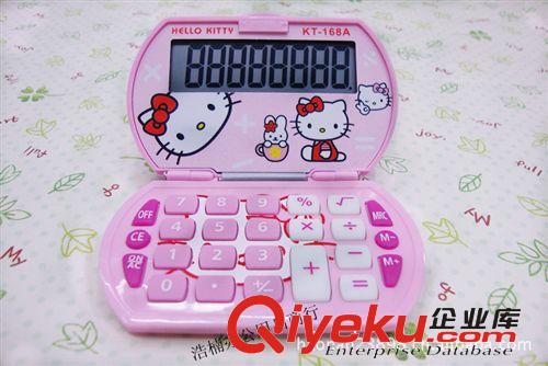 凱蒂貓計算機878 可愛蝴蝶結計算機 HELLO KITTY 卡通計算器