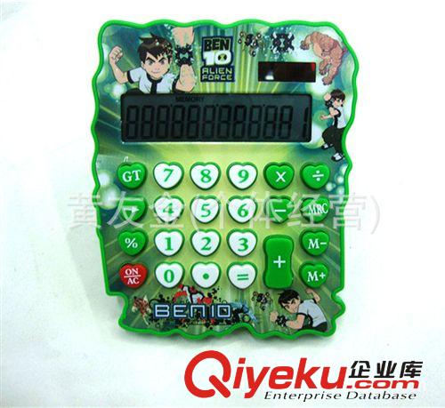 hello kitty太陽能計算器 可愛KT貓卡通計算機 創意計算器JQ500原始圖片2