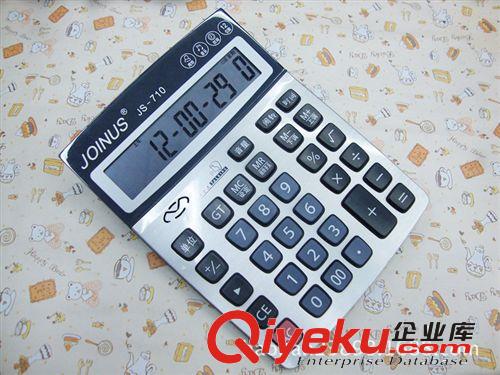 批發J計算器/從成JS-710語音計算器/超大屏幕計算器/辦公計算器原始圖片2