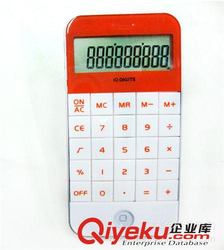 新款彩色 IPHONE4S蘋果計算器 手機型計算器可印LOG 計算機原始圖片2