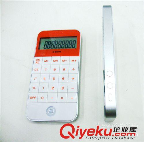 新款彩色 IPHONE4S蘋果計算器 手機型計算器可印LOG 計算機原始圖片3