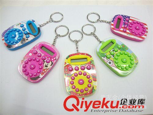 現(xiàn)貨批發(fā)計(jì)算器/便攜 帶掛件計(jì)算器/小巧 可愛 學(xué)生計(jì)算器5610原始圖片3