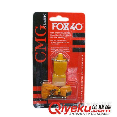 批發(fā)口哨狐貍口哨 哨子//比賽 裁判口哨/體育運動口哨  FOX40原始圖片3