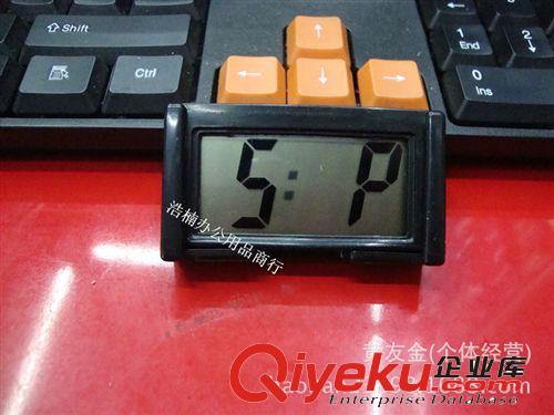 大屏幕 車鐘 彩色電子鐘 車鐘  車用數字電子時鐘原始圖片3