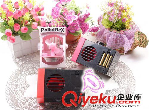 批發usb風扇/迷你創意相機風扇/雙電源散熱風扇【電池/USB】原始圖片2