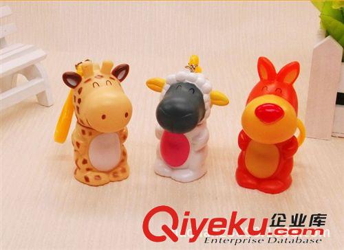 大肚子動物筆卡通動物筆 造型伸縮筆  廣告圓珠筆 塑料圓珠筆原始圖片2