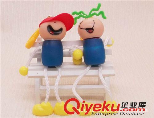卡通伸縮筆 創意廣告筆 新奇特促銷禮品筆  掛繩筆原始圖片2