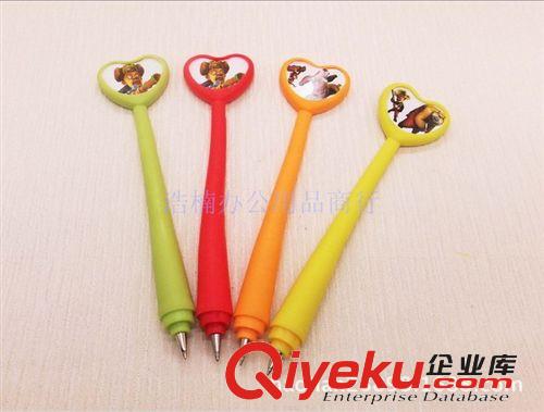 促銷廣告贈品彎曲筆 促銷禮品 卡通禮品筆 硅膠卡通 塑料圓珠筆原始圖片3