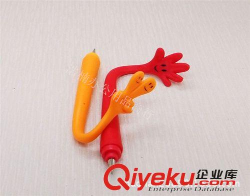 彎曲筆 可彎曲手指筆 創(chuàng)意廣告彎折筆 扭扭筆 創(chuàng)意工藝小禮品原始圖片3