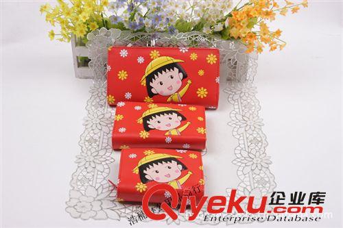 批發(fā)3件套新款韓版可愛(ài)卡通手拎錢包 創(chuàng)意潮 手拿包/卡包031
