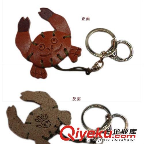 掛件 zp掛件/手工zp汽車鑰匙扣掛件  可愛(ài) 動(dòng)物 螃蟹 掛件原始圖片2