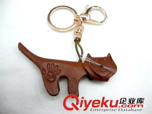 掛件 zp掛件/手工zp汽車鑰匙扣掛件  可愛 動物 小貓 掛件原始圖片2