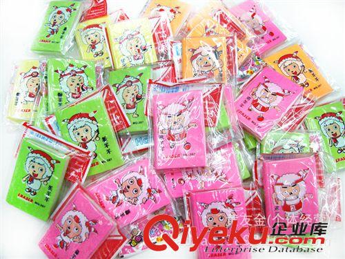 韓國卡通創意文具 可愛糖果橡皮擦小學生獎品 兒童學習用品