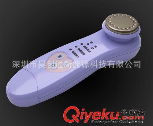 生產(chǎn)銷售 優(yōu)質(zhì)超聲波美容儀 美容清潔保濕器原始圖片2