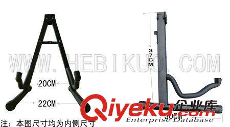 J-40B座式吉他架 A型架人字 電木兩用 民謠 古典 電貝司 吉他配件原始圖片3