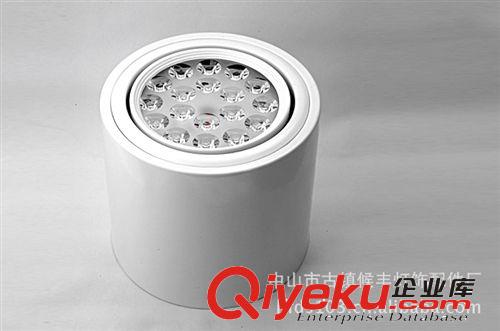 LED明裝筒燈 5寸筒燈客廳臥室餐廳筒燈 吸頂明裝筒燈原始圖片2