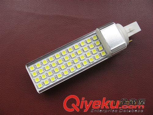 廠家供應最熱的LED橫插燈 G24玉米燈 8W燈具 LED燈