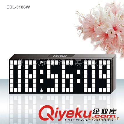 LED Clock，大屏幕數(shù)字顯示發(fā)光鐘，LED鐘